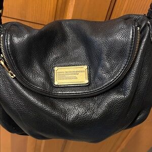 Marc by Marc Jacobs Black Leather Crossbody Bag
